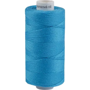 Nit Nitě riflové Unipoly 200 m 30x3, malé, 658 modrá azuro