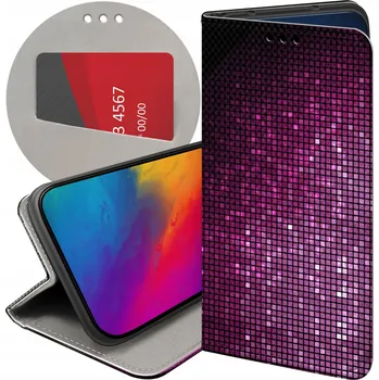 Pouzdro na mobilní telefon Flipové pouzdro Hello Case pro Motorola Moto G35 růžové