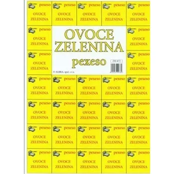 Pexeso Ovoce, zelenina - Najdi dvojici (pexeso)