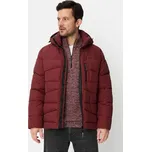 BUNDA CAMEL ACTIVE QUILTED BLOUSON AMBER RED