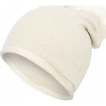 Čepice Polar Fashion zimní čepice beanie béžová, univerzální velikost