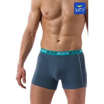 Pánské kraťasy KEY BAVLNĚNÉ PÁNSKÉ ŠORTKY MXH 227 VEL. XL