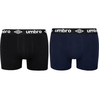 Pánské spodní prádlo Spodní Prádlo Boxerky Umbro modré, velikost XXL
