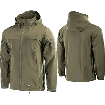 Pánská softshellová bunda M-Tac pánská softshellová bunda s kapucí M-Tac Bunda velikost XL