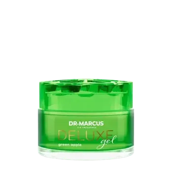 Vůně do auta DR MARCUS DR. MARCUS DELUXE - Prémiový gelový osvěžovač vzduchu s vůní Zeleného Jablka 50ml