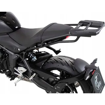 Zavazadlo na motocykl Nosič horního kufru Easyrack v černé barvě pro Triumph Trident 660 (2