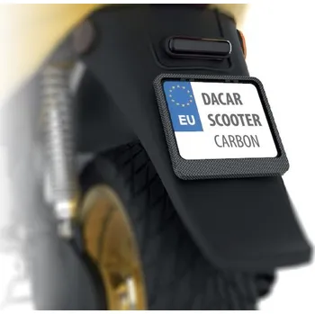 Řídítka BIKETEC rám POD tabulky registrační skútr barva KARBON (48716) (BIKETEC rám POD tabulky registrační skútr barva KARBON (48716))