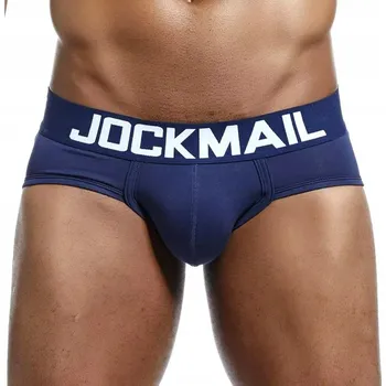 Slipy Pohodlné pánské bavlněné slipy JOCKMAIL - XXL