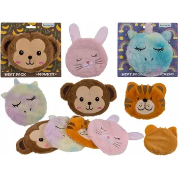 plyšák Plyšový hřejivý mazlíček do mikrovlnky – příjemné teplo 15×12,5 cm