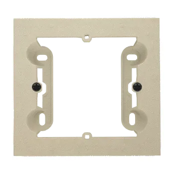 Elektroinstalační krabice Krabice pro povrchovou montáž 1 násobná, Simon 55 TPN1/144, champagne metalizovaná
