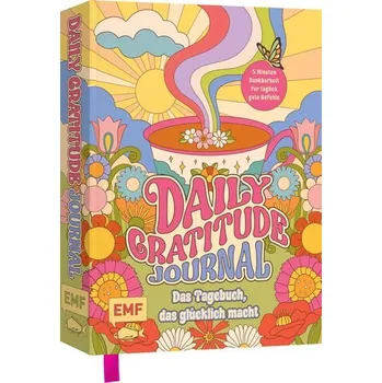 Osobní rozvoj Daily Gratitude Journal - Das farbenfrohe Dankbarkeits-Tagebuch, das einfach glücklich macht - Robinson, Sheriece