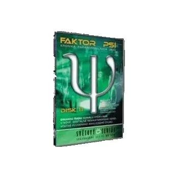 DVD film Faktor psí 11 - DVD pošeta