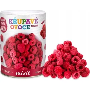 Mixit Křupavé ovoce - malina 70g