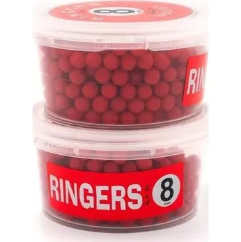 Boilies Ringers KULIČKY Red Shellfish Boilies 8mm