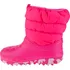 Dívčí sněhule Crocs Classic Neo Puff Boot Candy Pink