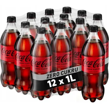 Limonáda Sycený nápoj Coca-Cola Zero Bez Cukru láhev 1,5l