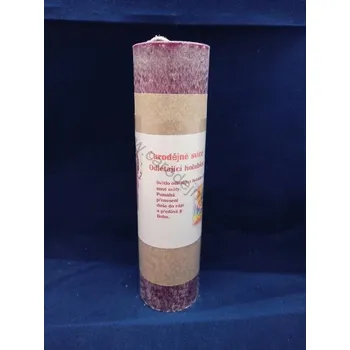 Svíčka Čarodějná svíce Odlétající holubice