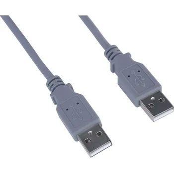 Datový kabel PremiumCord USB 2.0 A-A M/M 2m propojovací kabel ku2aa2