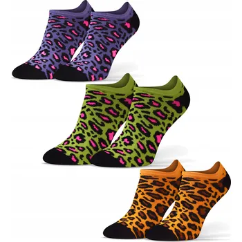 Dámské ponožky Sesto Senso Ponožky do balerín oranžové, velikost 35-38