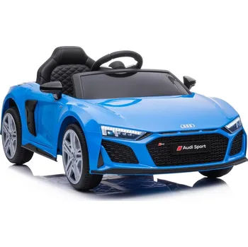 autíčko AUTO NA AKUMULÁTORU LICENCE AUDI R8 SPYDER MODRÉ