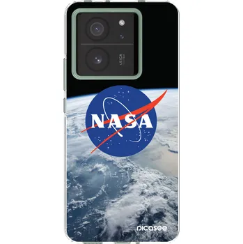 Pouzdro na mobilní telefon Picasee silikonový průhledný obal pro Xiaomi 13T - Nasa Earth