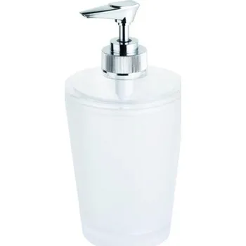 Dávkovač mýdla Ruční dávkovač mýdla stojací NICE SEA 0 ml bílý