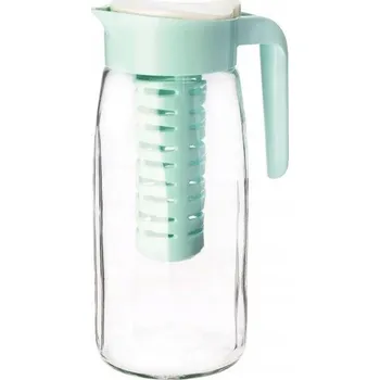 Skleněný džbán FIESTA s vložkou 1,45 l | M-323