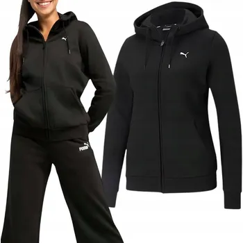 Dámská mikina Mikina dámská PUMA ESS Small Logo 586811-51 Vel L