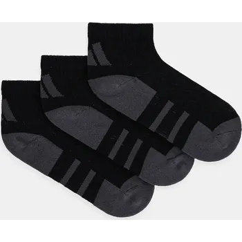 Pánské ponožky Ponožky adidas Performance Essentials 3-pack JC6453 černá 99X, vel. 40/42