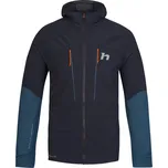 bunda pánská HANNAH TRANE HOODY anthracite/stratified sea - XXL