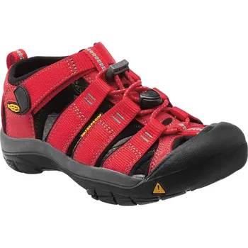 Chlapecké sandály dětské sandály KEEN Newport H2 C, ribbon red/gargoyle - 30