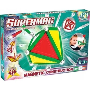 ostatní stavebnice MAGNETICKÉ STAVEBNICE SUPERMAG TAGS PRIMARY 67 EL