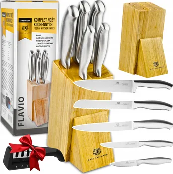 Kuchyňský nůž Sada nožů v bloku Karl Hausmann Flavio 5 ks