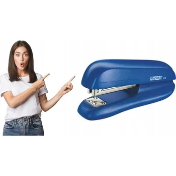 Kancelářská sešívačka Rapid modrá