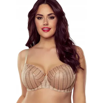 Podprsenka Podprsenka Vivisence 1053 Měkká zlatá 90E