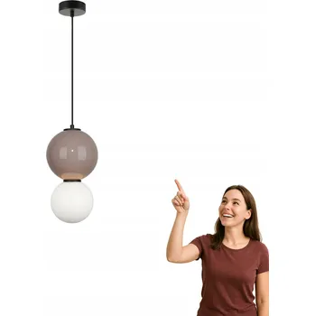 Závěsné svítidlo Italux PIEVE 1 - bodové LED osvětlení (integrovaný LED zdroj)