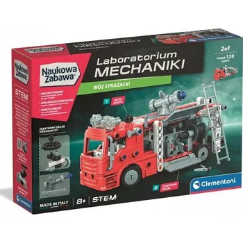 ostatní stavebnice STAVEBNICE MECHANICKÉ LABORATOŘE - HASIČI CLEME