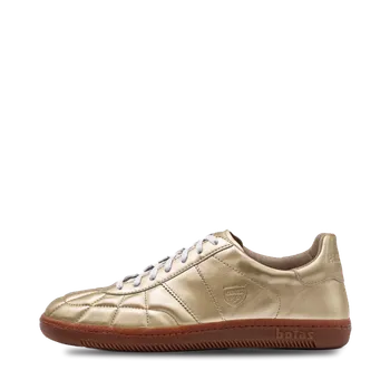 Pánská obuv Botas Panenka Gold – české kožené tenisky / botasky / boty zlaté , pánské, velikost 48