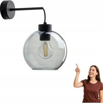 Nástěnné svítidlo Nástěnné svítidlo TK-Lighting černé E27 15 W