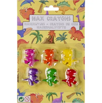 Kresba Voskové Pastelky Lg Imports 6 ks