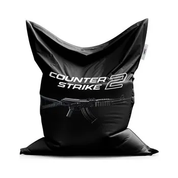 Sedací vak Classic Counter Strike 2 AK: 200x140 cm