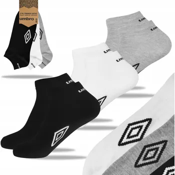 Umbro Ponožky UM299 vícebarevné, velikost 43-46