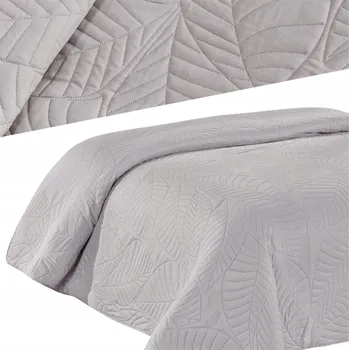 Přehoz na lůžko Prošívaný přehoz 170x210 cm na postel, pohovku, gauč - oboustranný, dekorativní