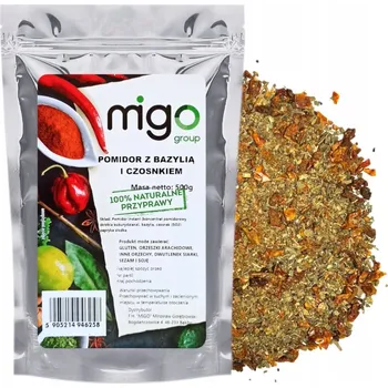 Obraz Rajčata s bazalkou a česnekem – MIGOgroup 500 g