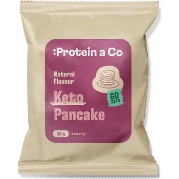 Sport Protein a Co Protein&Co. Keto proteinová palačinka – 1 porce 30 g Příchuť: vanilka