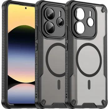 Pouzdro na mobilní telefon Bou Zadní Kryt pro Xiaomi Redmi Note 14 5G černý