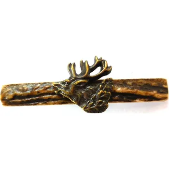 Spona na kravatu Spona do kravaty s motivem jelena