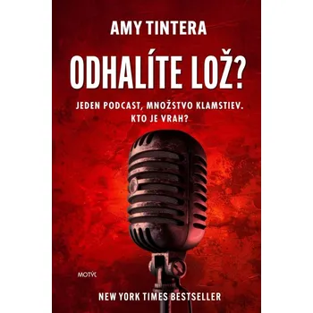 Odhalíte lož? - Amy Tintera