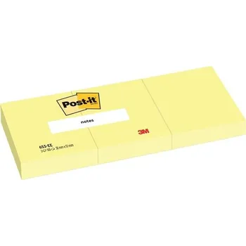 Samolepící bloček Samolepící bloček Post-it - 38 x 51 mm, 12 x 100 lístků