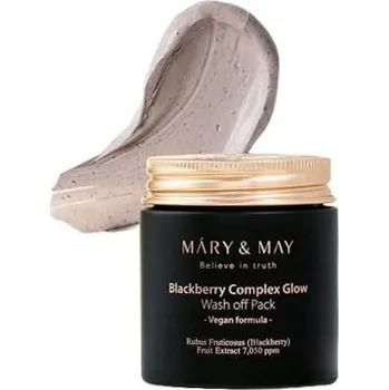 Pleťová maska Mary&May Blackberry Complex Glow Wash off 125g